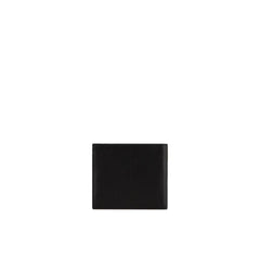 Armani Exchange Black Leather Wallet -   -  Armani Exchange.