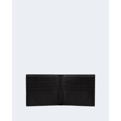 Armani Exchange Black Leather Wallet -   -  Armani Exchange.