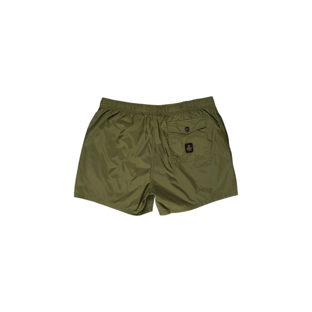Refrigiwear Green Polyester Swim Short -   -  Refrigiwear.