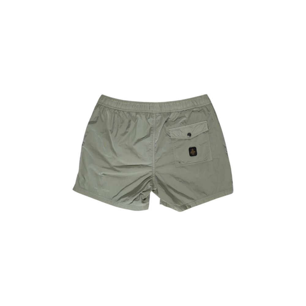 Refrigiwear Green Nylon Swim Short -   -  Refrigiwear.