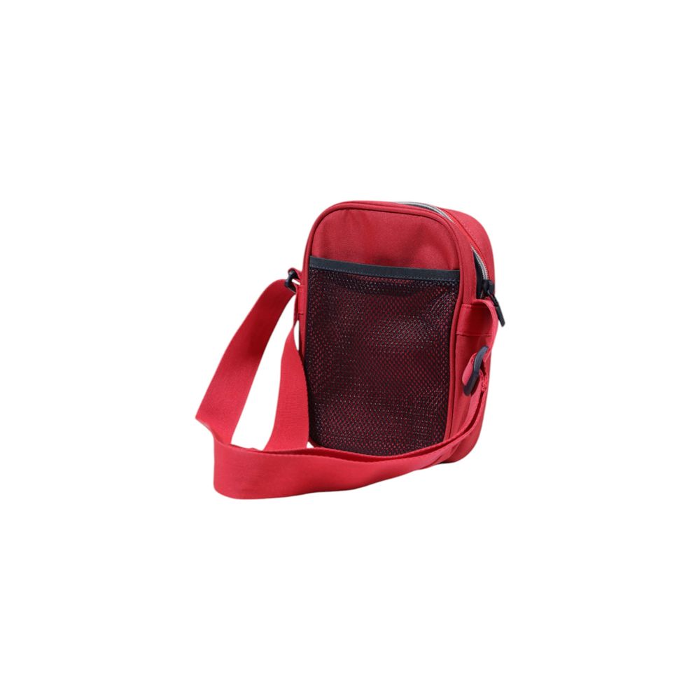 Superdry Red Polyester Messenger Bag -   -  Superdry.