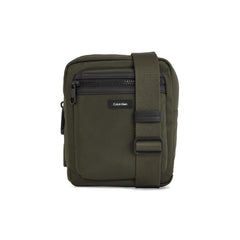 Calvin Klein Green Recycled Polyester Messenger Bag -   -  Calvin Klein.