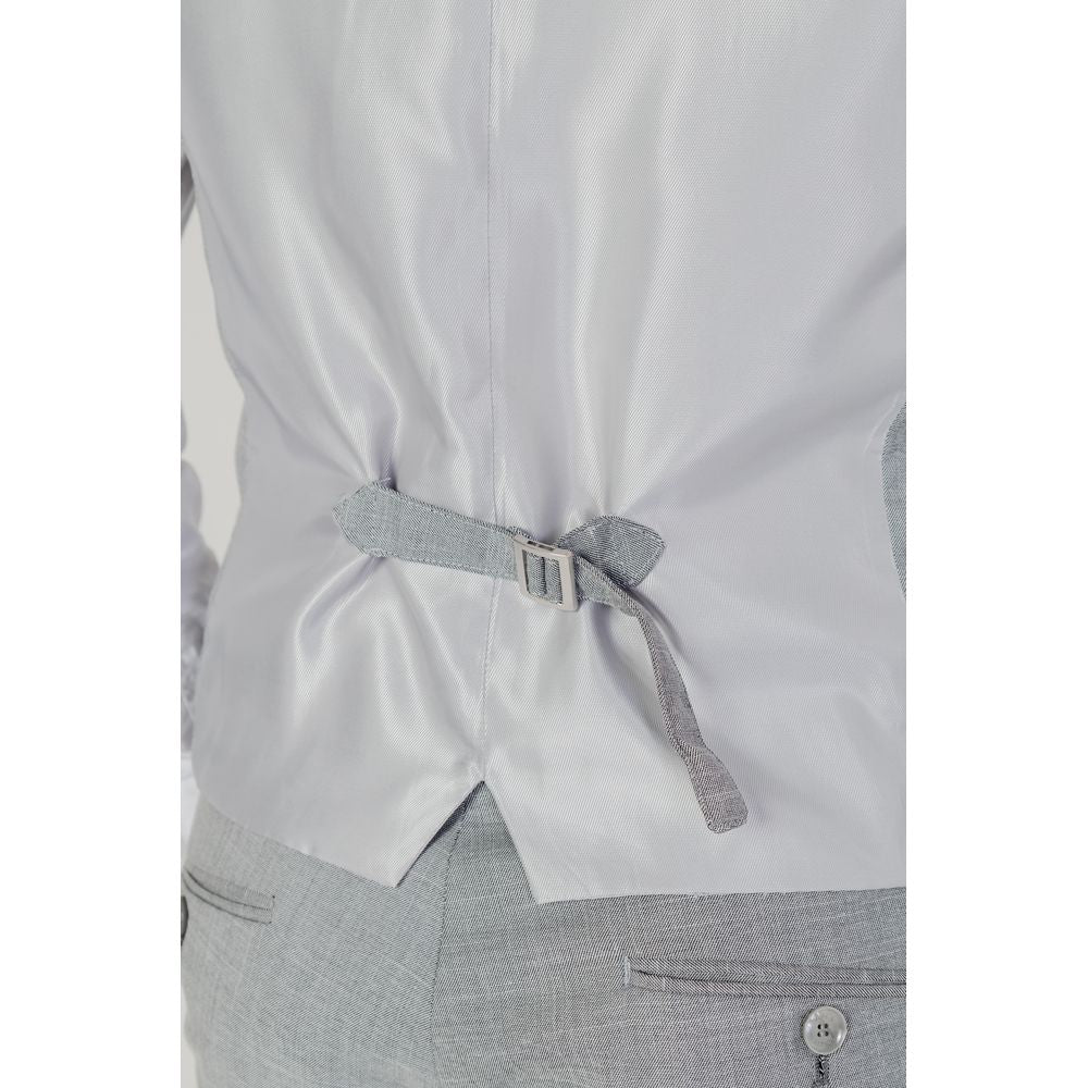 Antony Morato Gray Polyester Waistcoat -  Vests for Men Suits -  Antony Morato.