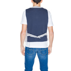 Gianni Lupo Beige Cotton Waistcoat -  Vests for Men Suits -  Gianni Lupo.
