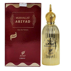Unisex Perfume Afnan Mukhallat Abiyad EDP 100 ml -  Beauty, Perfumes and fragrances -  Afnan.