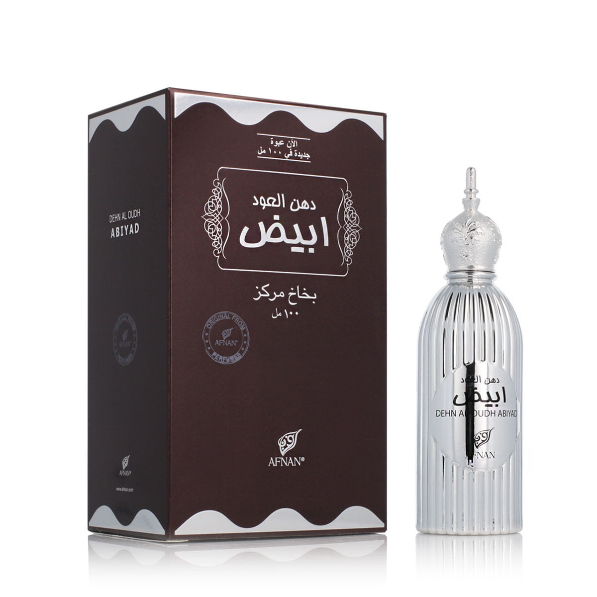 Unisex Perfume Afnan Dehn Al Oudh Abiyad 100 ml -  Beauty, Perfumes and fragrances -  Afnan.