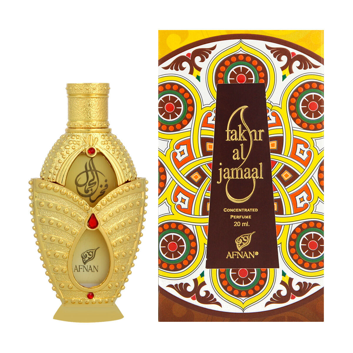 Fragrance oil Afnan Fakhar Al Jamaal 20 ml -  Beauty, Perfumes and fragrances -  Afnan.
