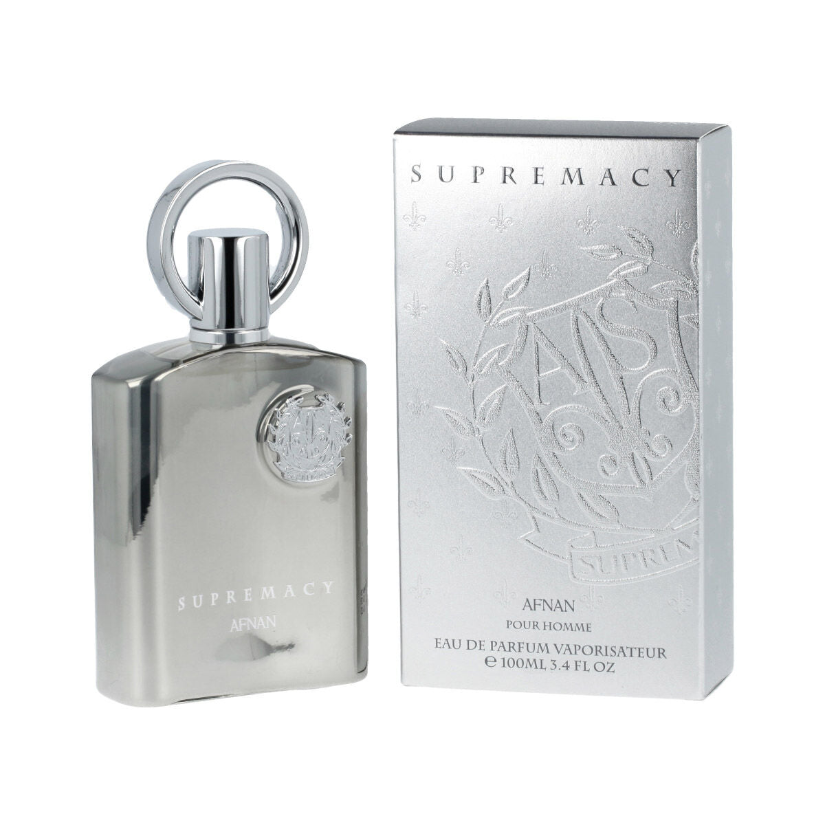 Men's Perfume Afnan Supremacy Silver EDP -  Beauty, Perfumes and fragrances -  Afnan.