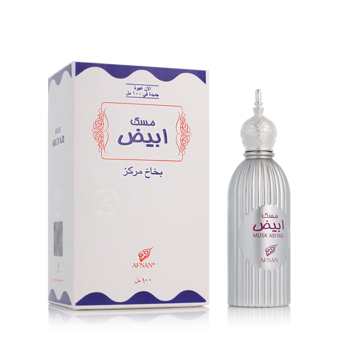 Unisex Perfume Afnan Musk Abiyad EDP 100 ml -  Beauty, Perfumes and fragrances -  Afnan.