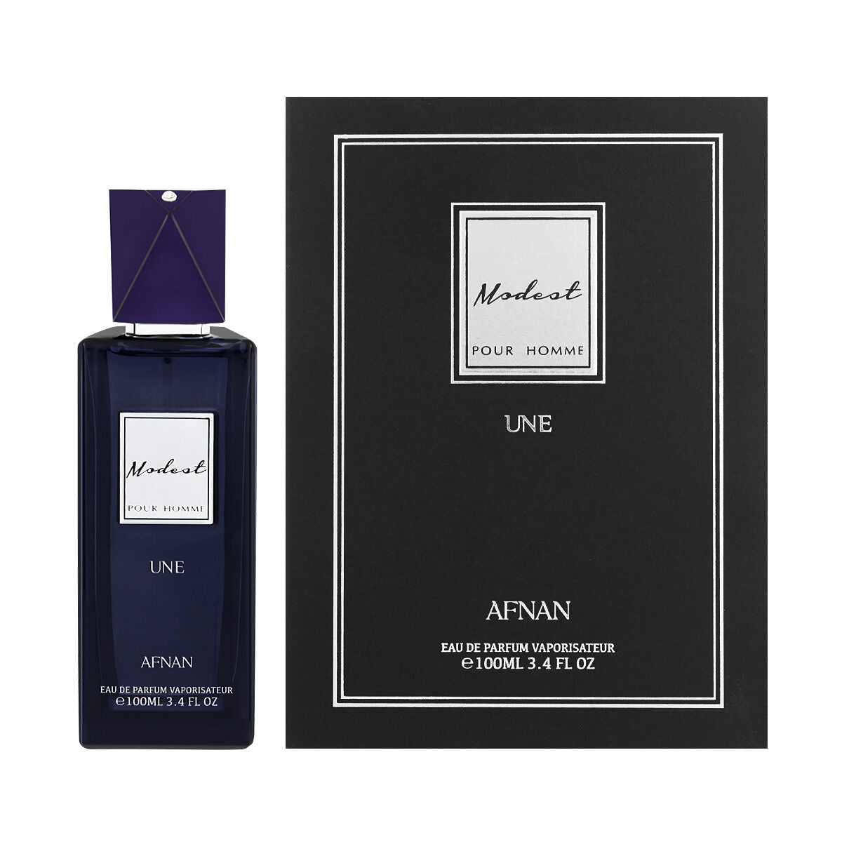 Men's Perfume Afnan Modest Une Pour Homme EDP 100 ml -  Beauty, Perfumes and fragrances -  Afnan.