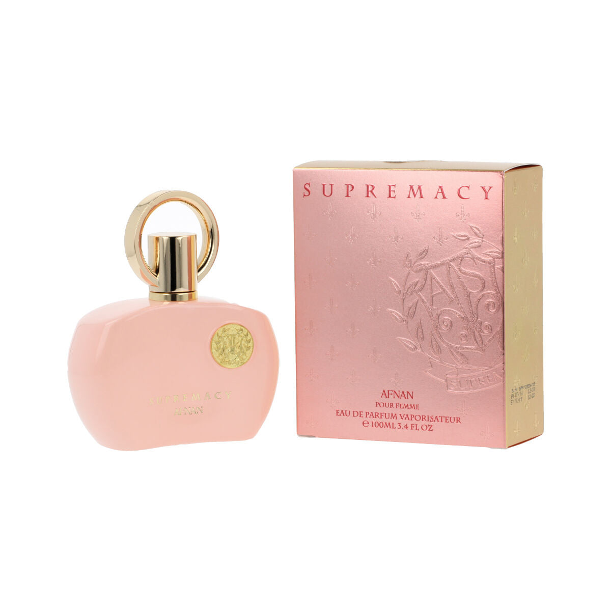Women's Perfume Afnan Supremacy Pink EDP 100 ml Supremacy Pink -  Beauty, Perfumes and fragrances -  Afnan.