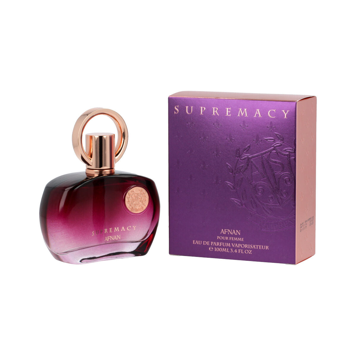 Women's Perfume Afnan Supremacy Purple EDP 100 ml -  Beauty, Perfumes and fragrances -  Afnan.
