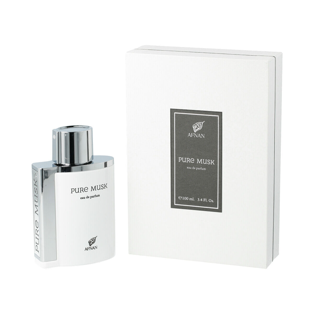 Unisex Perfume Afnan Pure Musk EDP 100 ml -  Beauty, Perfumes and fragrances -  Afnan.