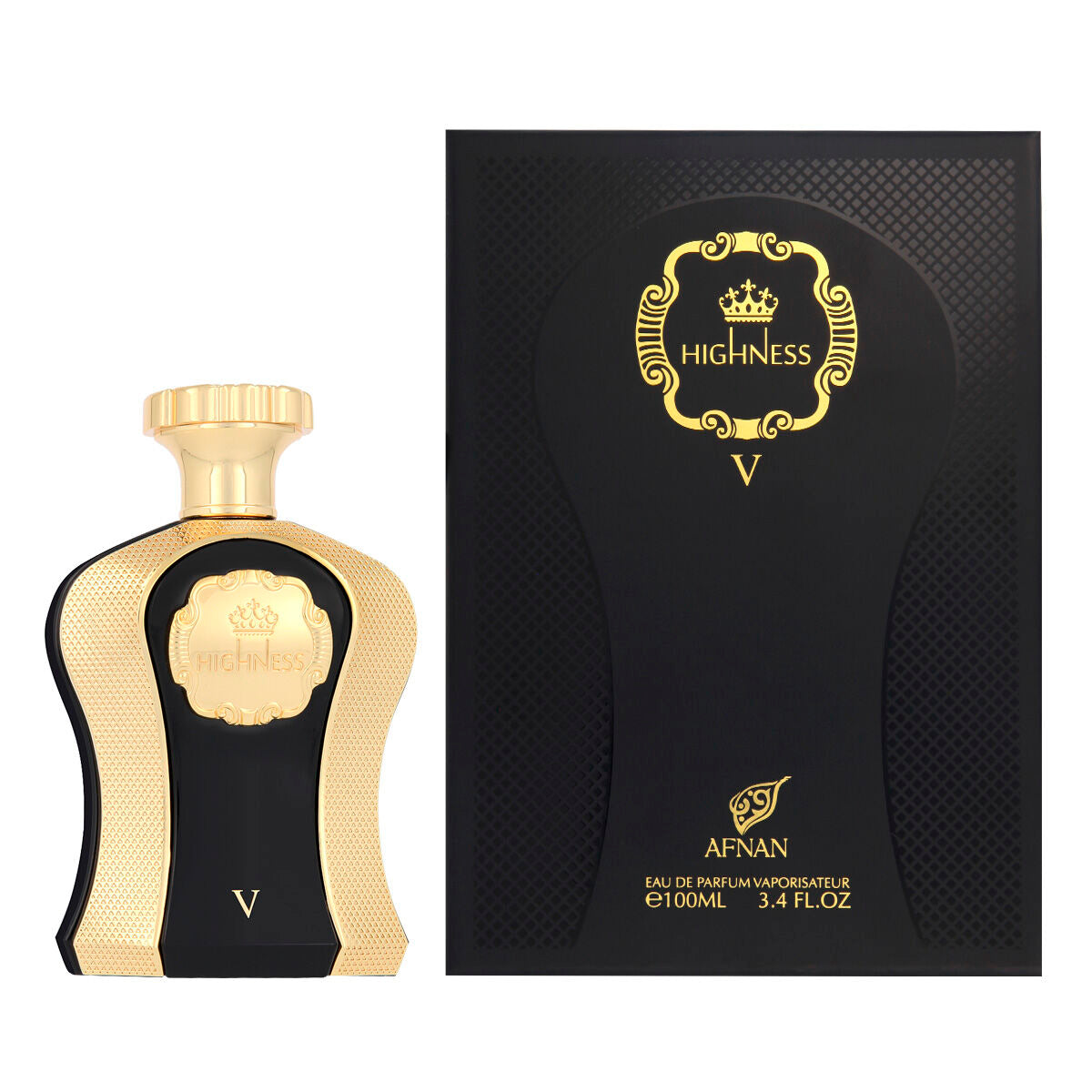 Women's Perfume Afnan   EDP Highness V (100 ml) -  Beauty, Perfumes and fragrances -  Afnan.