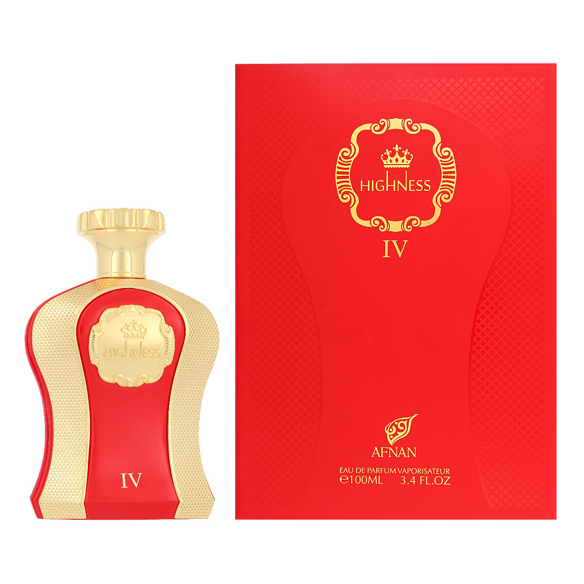 Women's Perfume Afnan EDP Highness IV 100 ml -  Beauty, Perfumes and fragrances -  Afnan.