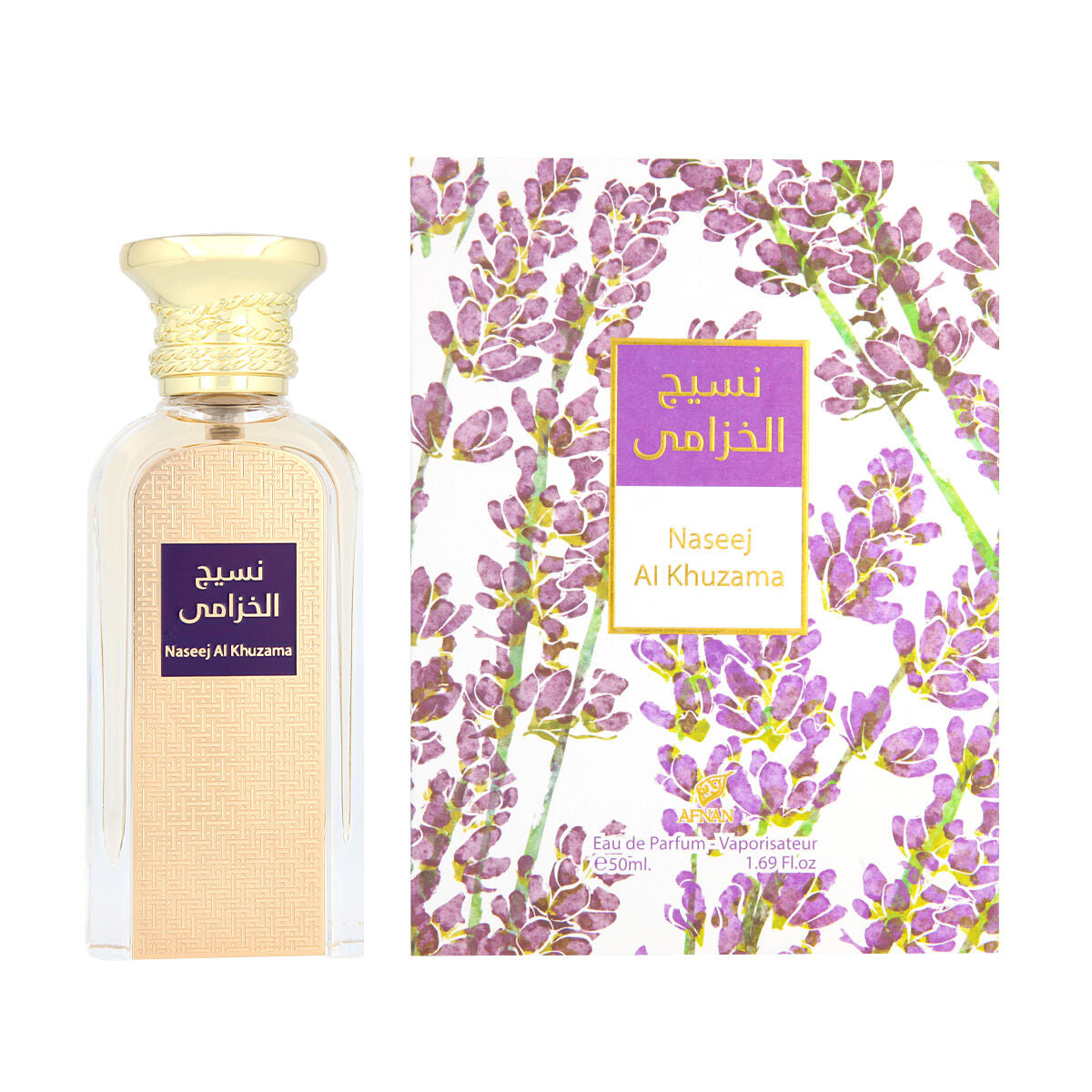 Unisex Perfume Afnan EDP Naseej Al Khuzama (50 ml) -  Beauty, Perfumes and fragrances -  Afnan.