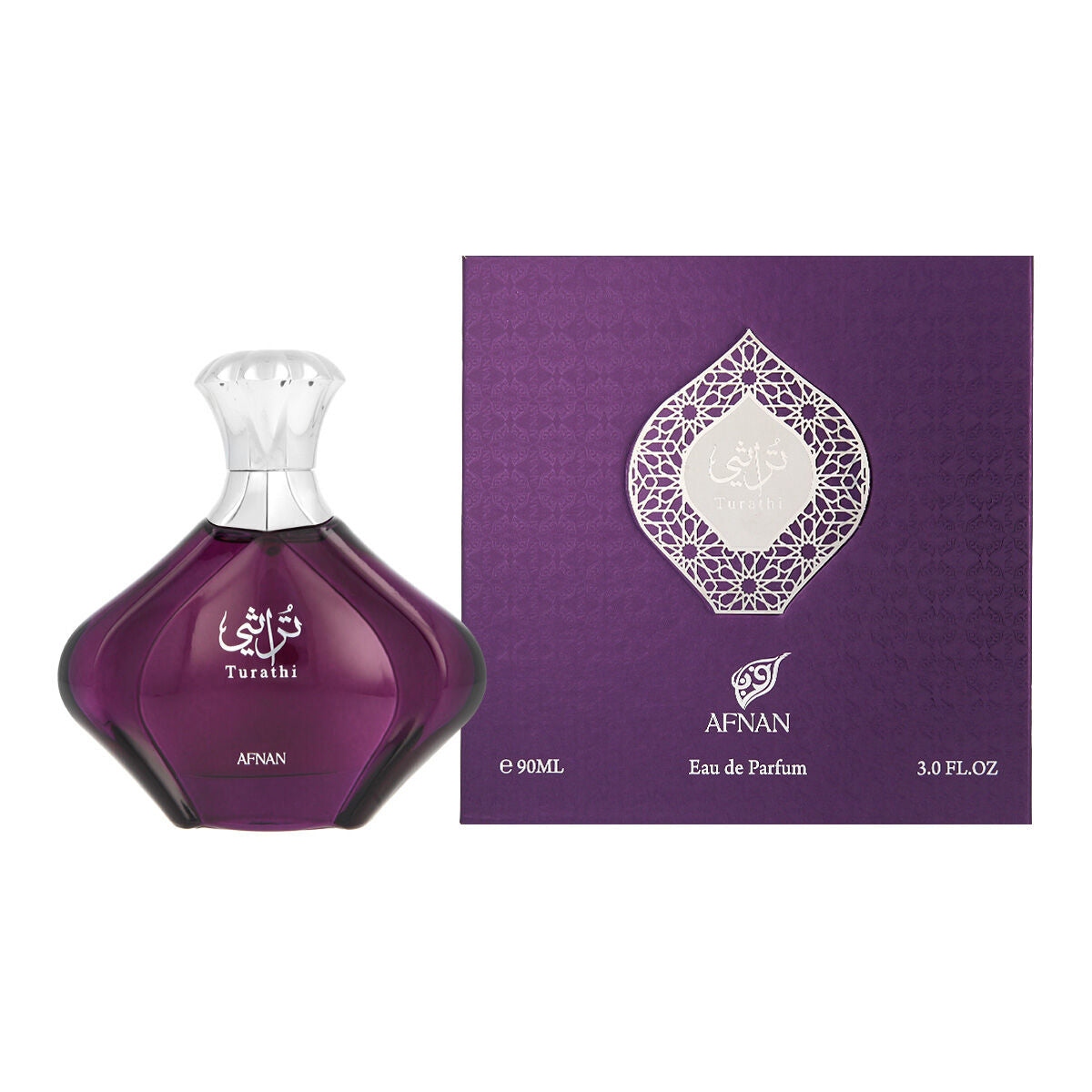 Women's Perfume Afnan Turathi Femme Purple EDP 90 ml -  Beauty, Perfumes and fragrances -  Afnan.
