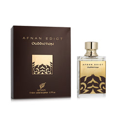 Unisex Perfume Afnan Edict Ouddiction 80 ml -  Beauty, Perfumes and fragrances -  Afnan.