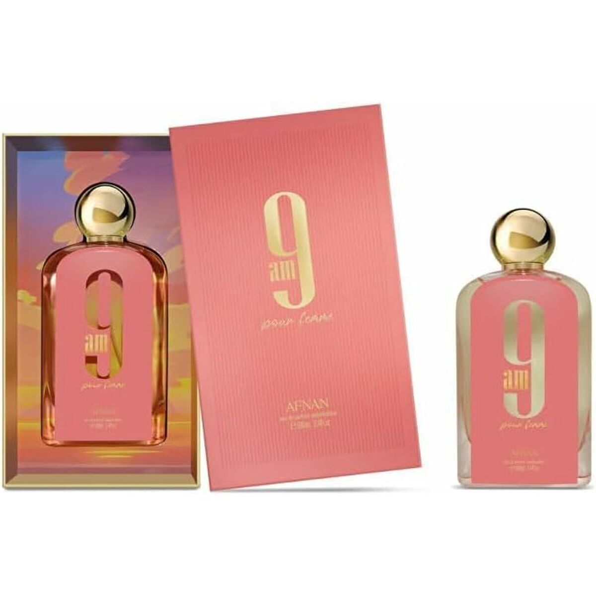 Women's Perfume Afnan 9am EDP 100 ml -  Beauty, Perfumes and fragrances -  Afnan.