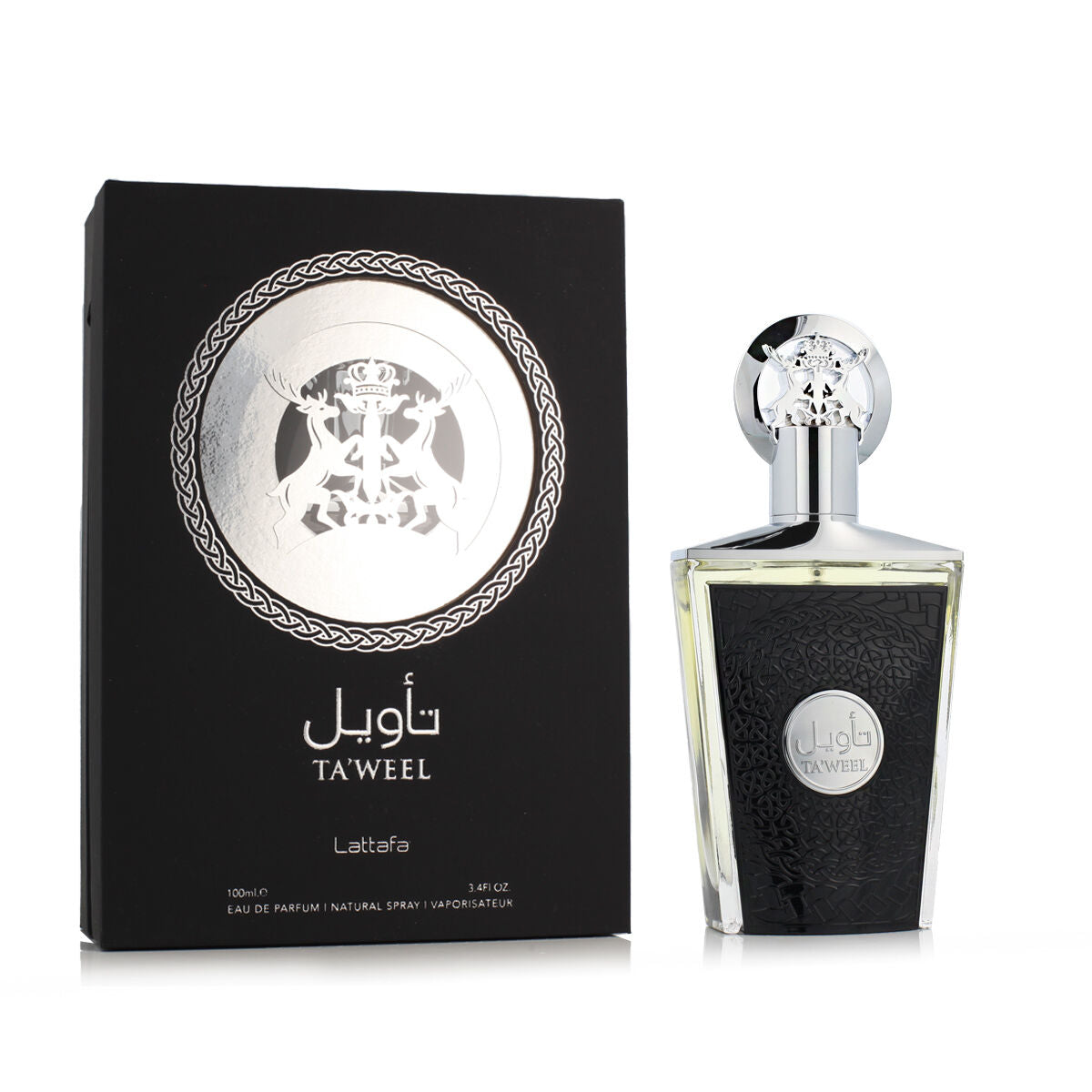 Unisex Perfume Lattafa EDP Ta'weel 100 ml -  Beauty, Perfumes and fragrances -  Lattafa.