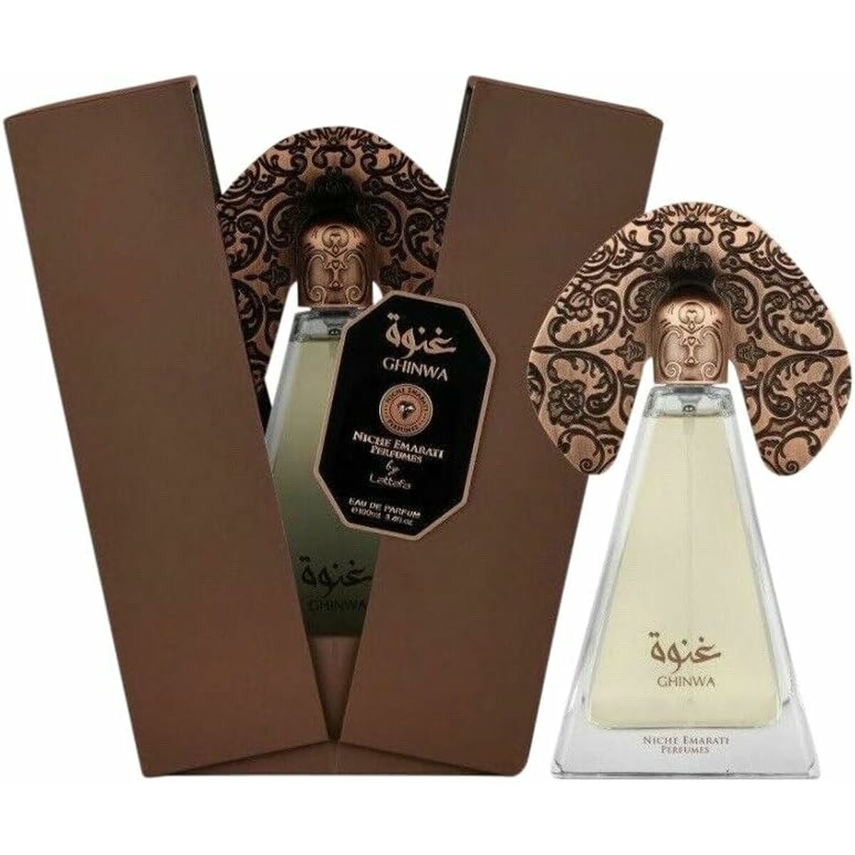 Women's Perfume Lattafa Niche Emarati Ghinwa EDP 80 ml -  Beauty, Perfumes and fragrances -  Lattafa.
