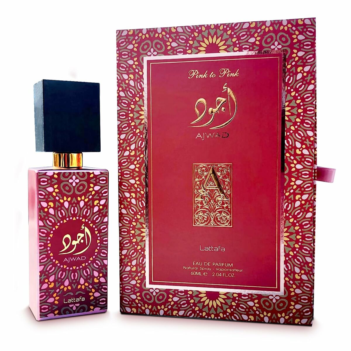 Women's Perfume Lattafa Ajwad Pink to Pink EDP 60 ml -  Beauty, Perfumes and fragrances -  Lattafa.