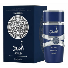 Women's Perfume Lattafa Asad Zanzibar EDP 100 ml -  Beauty, Perfumes and fragrances -  Lattafa.