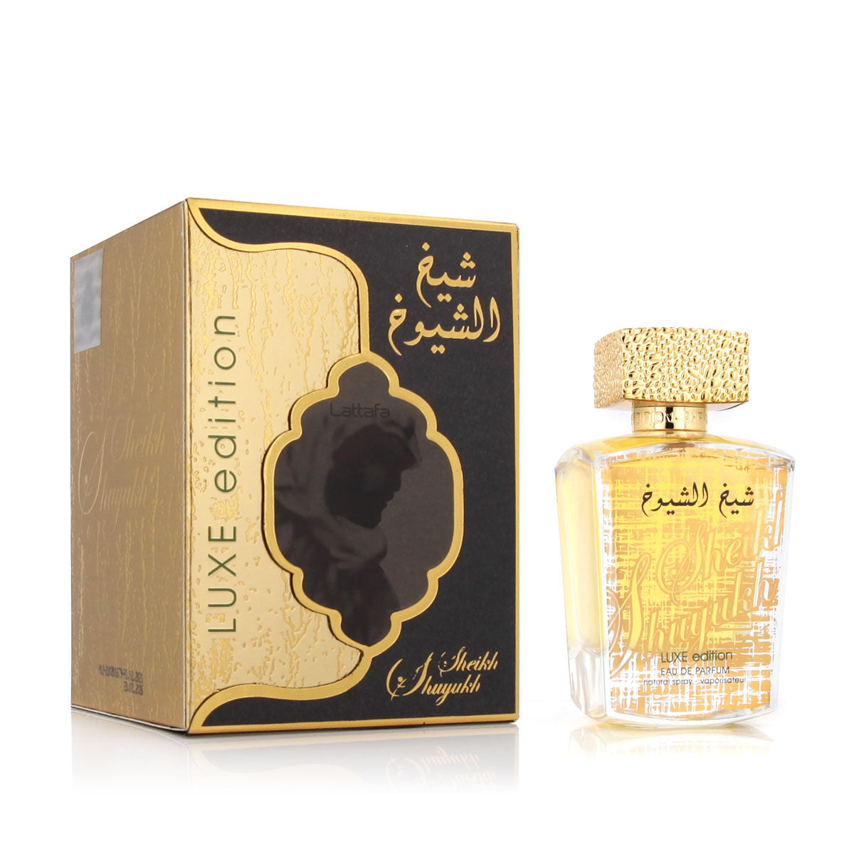 Unisex Perfume Lattafa Sheikh Al Shuyukh Sheikh Al Shuyukh EDP 100 ml -  Beauty, Perfumes and fragrances -  Lattafa.