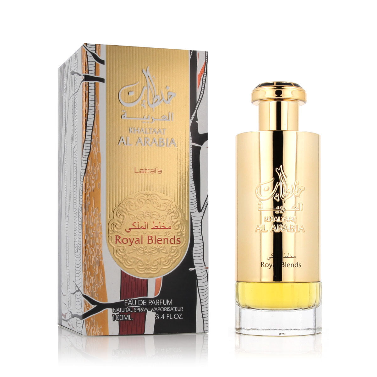 Unisex Perfume Lattafa EDP Khaltaat Al Arabia Royal Blends (100 ml) -  Beauty, Perfumes and fragrances -  Lattafa.