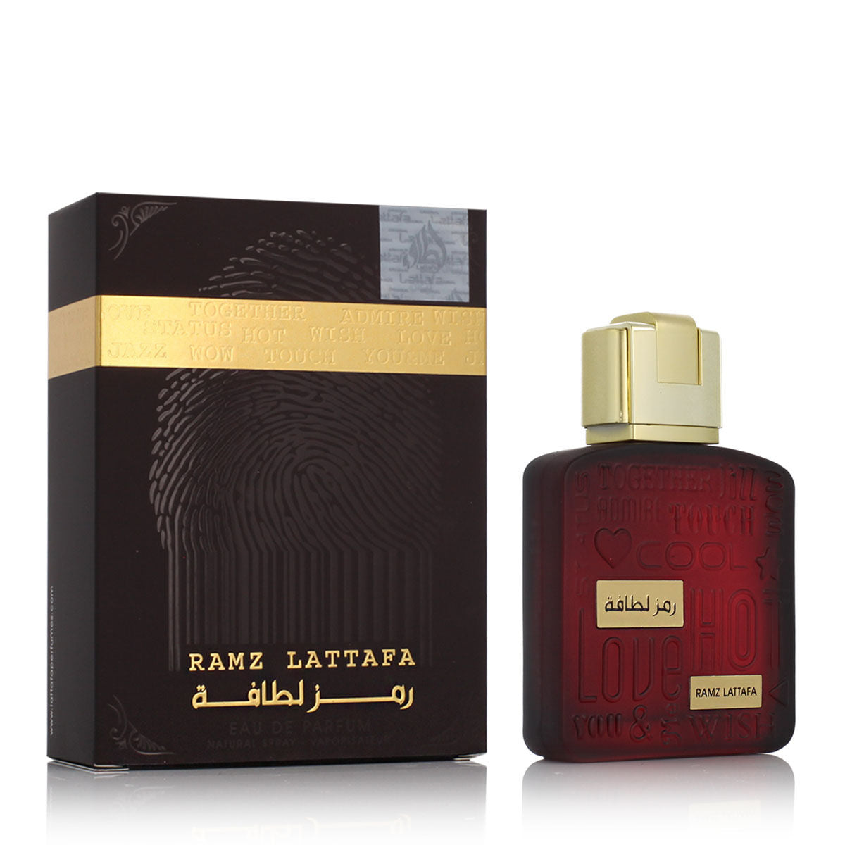 Unisex Perfume Lattafa Ramz Lattafa Gold EDP 100 ml -  Beauty, Perfumes and fragrances -  Lattafa.