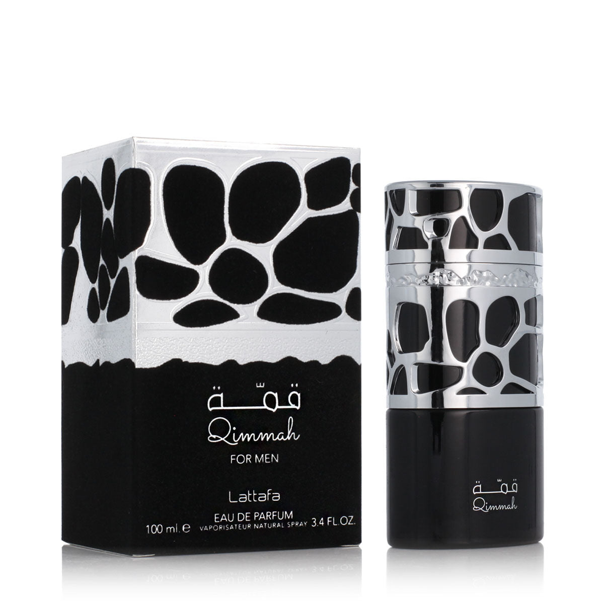 Men's Perfume Lattafa EDP Qimmah For Men (100 ml) -  Beauty, Perfumes and fragrances -  Lattafa.