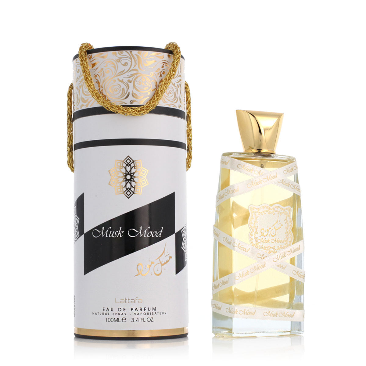 Unisex Perfume Lattafa Musk Mood EDP 100 ml -  Beauty, Perfumes and fragrances -  Lattafa.