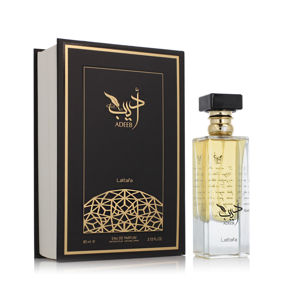 Unisex Perfume Lattafa EDP Adeeb (80 ml) -  Beauty, Perfumes and fragrances -  Lattafa.