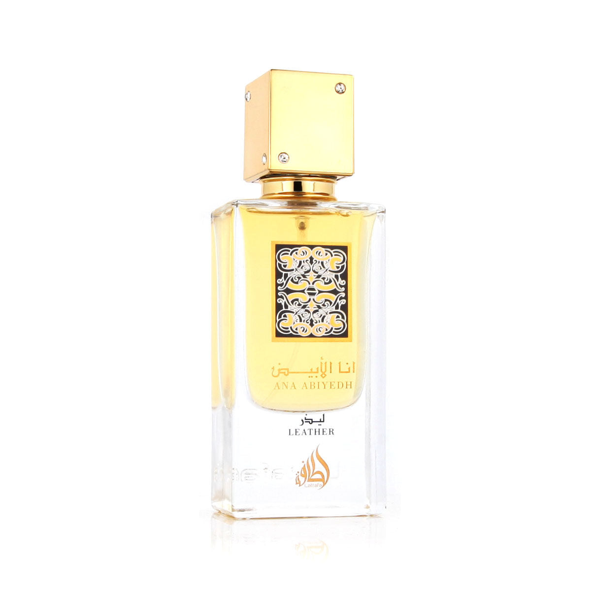 Men's Perfume Lattafa EDP Ana Abiyedh Leather (60 ml) -  Beauty, Perfumes and fragrances -  Lattafa.