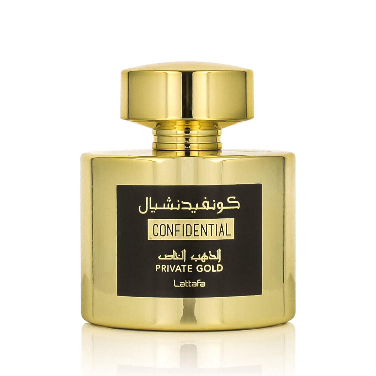 Unisex Perfume Lattafa CONFIDENTIAL PRIVATE GOLD -  Beauty, Perfumes and fragrances -  Lattafa.
