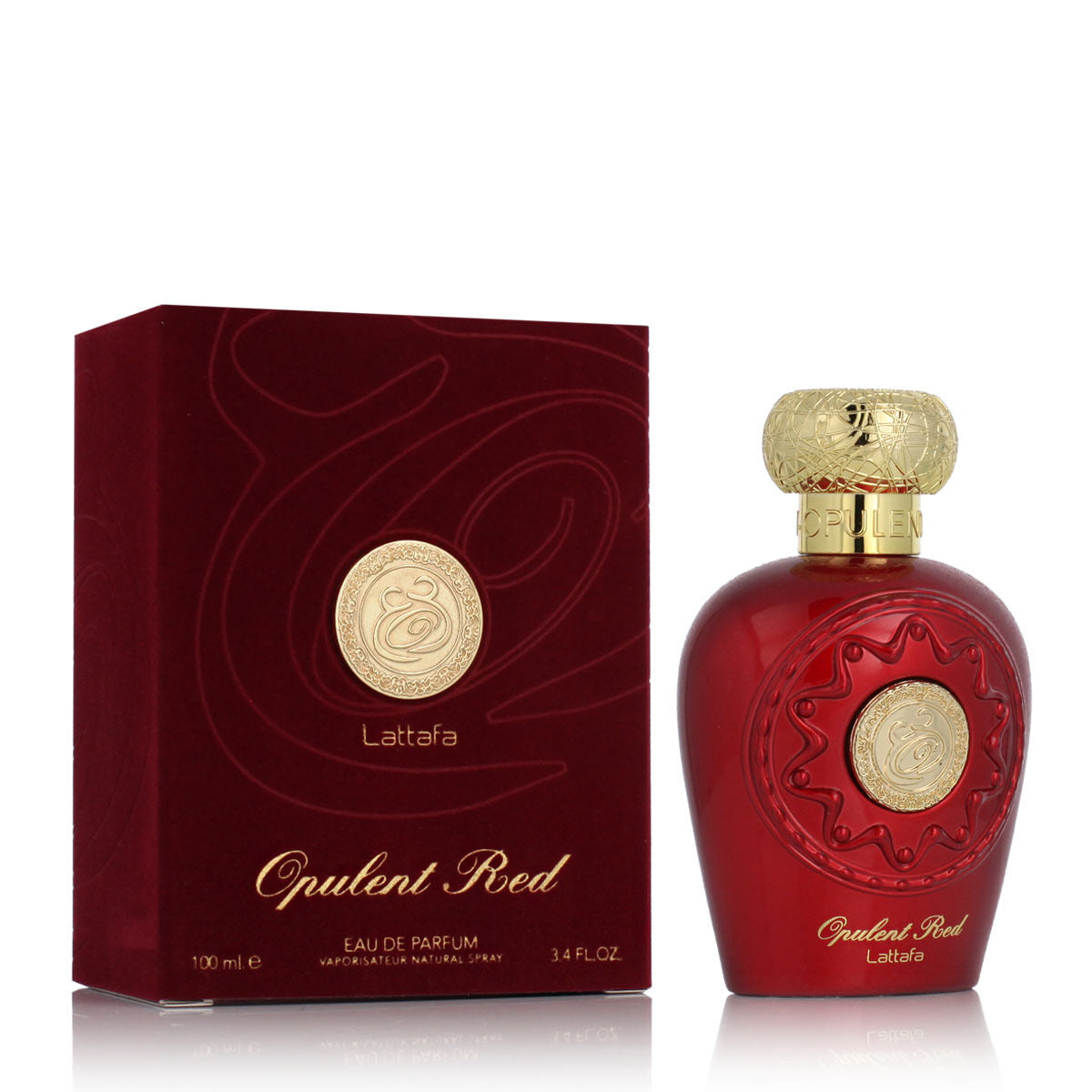 Unisex Perfume Lattafa OPULENT RED EDP 100 ml -  Beauty, Perfumes and fragrances -  Lattafa.