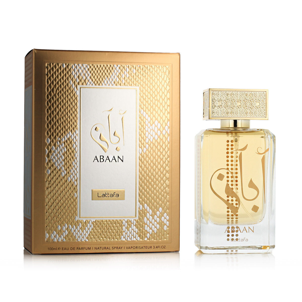 Unisex Perfume Lattafa EDP Abaan 100 ml -  Beauty, Perfumes and fragrances -  Lattafa.