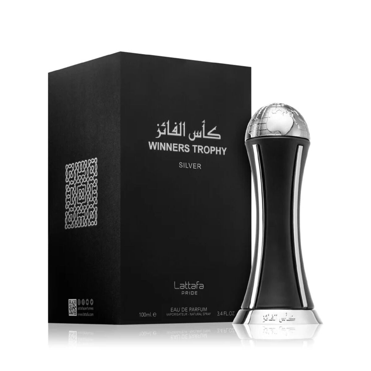 Women's Perfume Lattafa Pride Winners Trophy Silver EDP 100 ml -  Beauty, Perfumes and fragrances -  Lattafa.