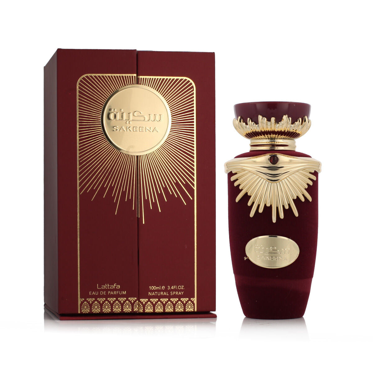 Unisex Perfume Lattafa Sakeena EDP EDP 100 ml -  Beauty, Perfumes and fragrances -  Lattafa.