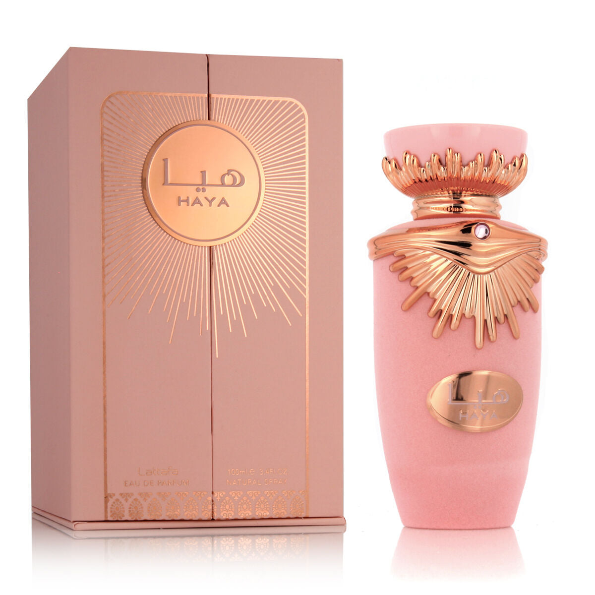 Women's Perfume Lattafa Haya EDP 100 ml -  Beauty, Perfumes and fragrances -  Lattafa.