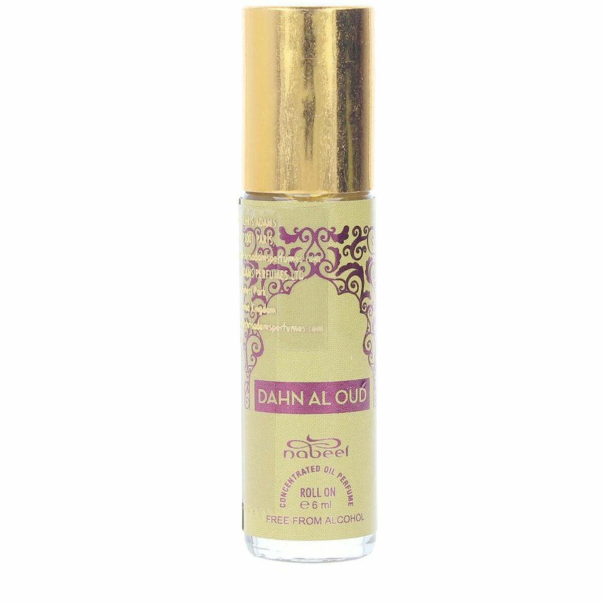 Unisex Perfume Nabeel DAHN AL OUD EDP 6 ml -  Beauty, Perfumes and fragrances -  Nabeel.