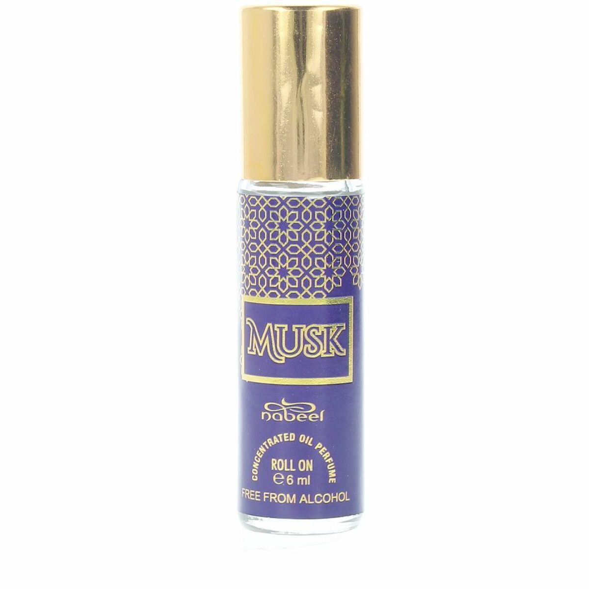Unisex Perfume Nabeel Musk EDP 6 ml -  Beauty, Perfumes and fragrances -  Nabeel.