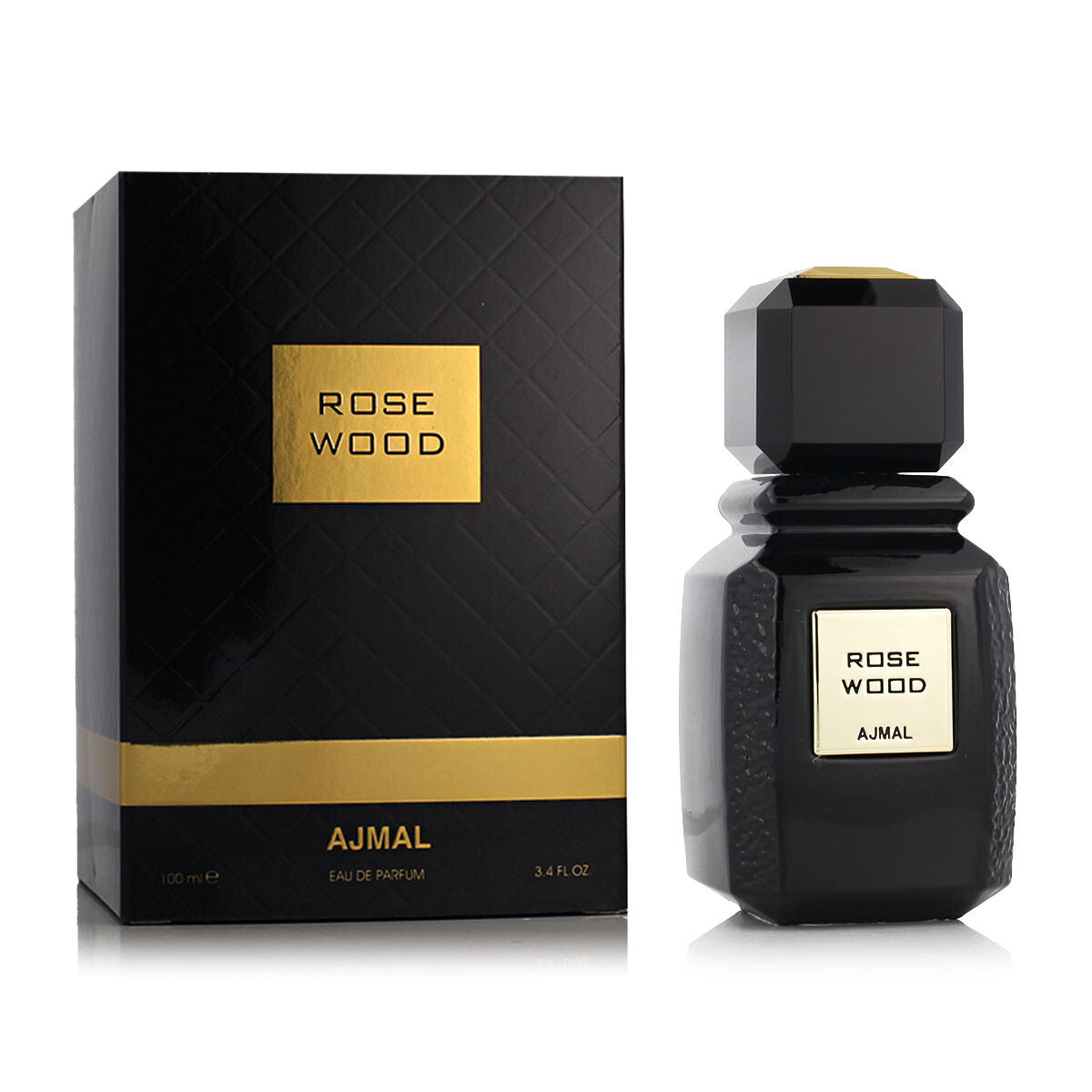 Unisex Perfume Ajmal Rose Wood EDP 100 ml -  Beauty, Perfumes and fragrances -  Ajmal.