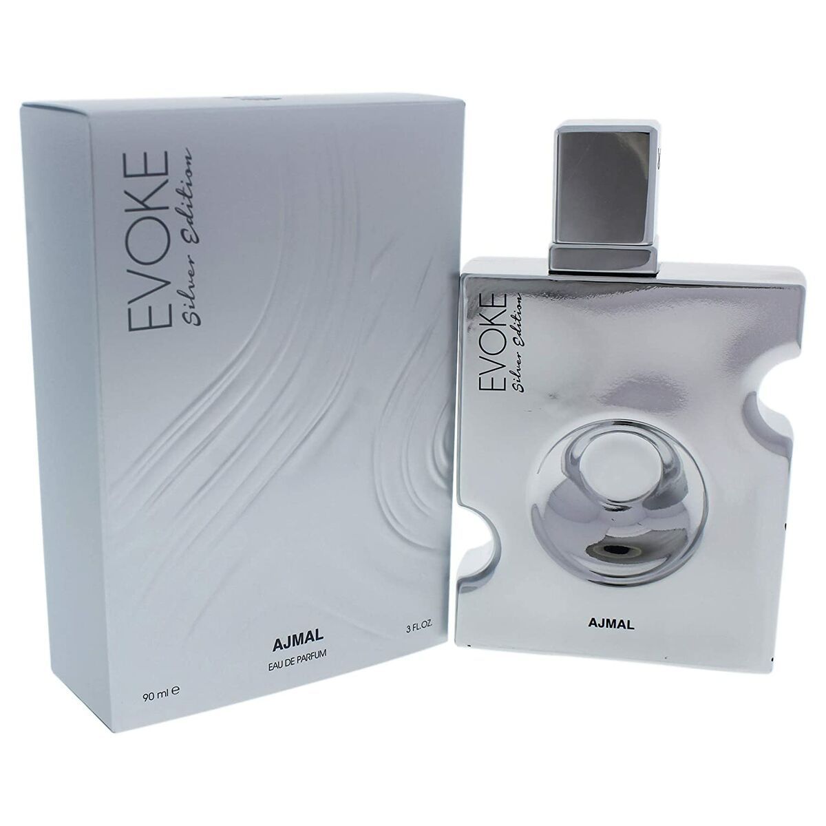 Men's Perfume Ajmal Evoke Silver for Him EDP 90 ml -  Beauty, Perfumes and fragrances -  Ajmal.