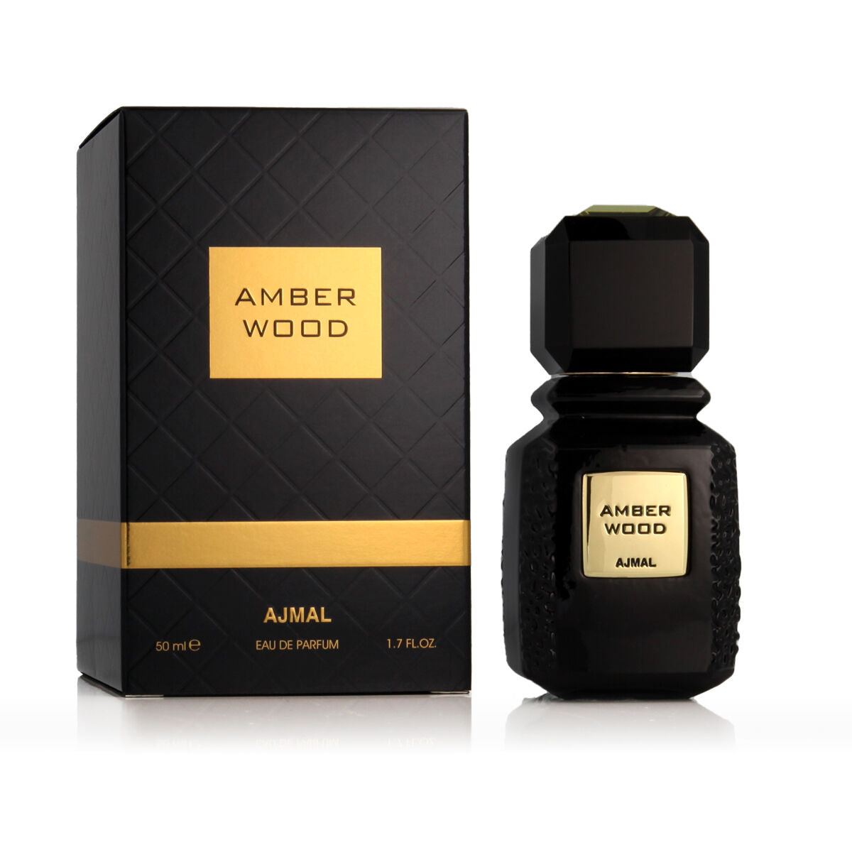 Women's Perfume Ajmal Amber Wood EDP 50 ml -  Beauty, Perfumes and fragrances -  Ajmal.