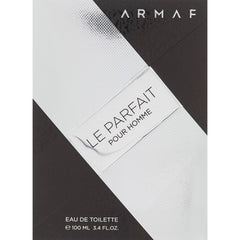 Men's Perfume Armaf Le Parfait Pour Homme EDT 100 ml -  Beauty, Perfumes and fragrances -  Armaf.