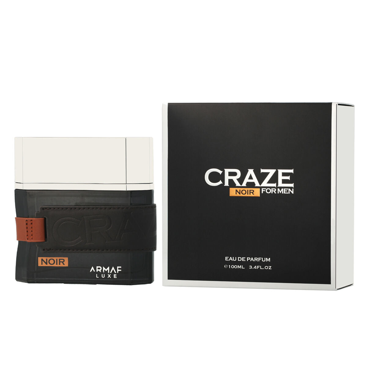 Men's Perfume Armaf Craze Noir for Men EDP EDP 100 ml -  Beauty, Perfumes and fragrances -  Armaf.