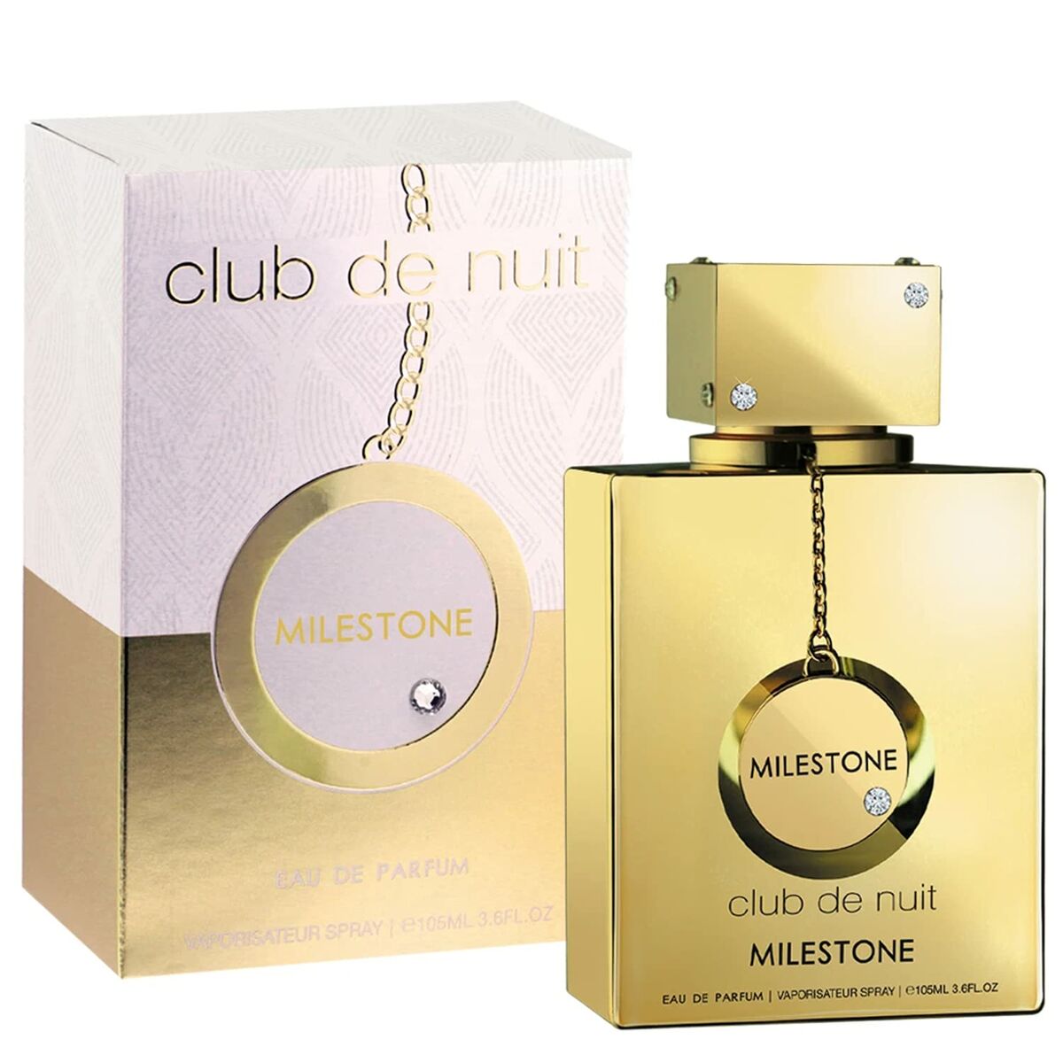 Women's Perfume Armaf Club De Nuit Milestone EDP 105 ml -  Beauty, Perfumes and fragrances -  Armaf.