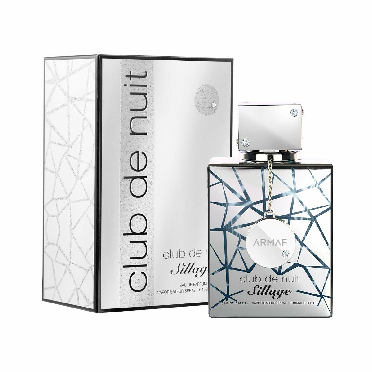 Unisex Perfume Armaf Club De Nuit Sillage EDP 105 ml -  Beauty, Perfumes and fragrances -  Armaf.