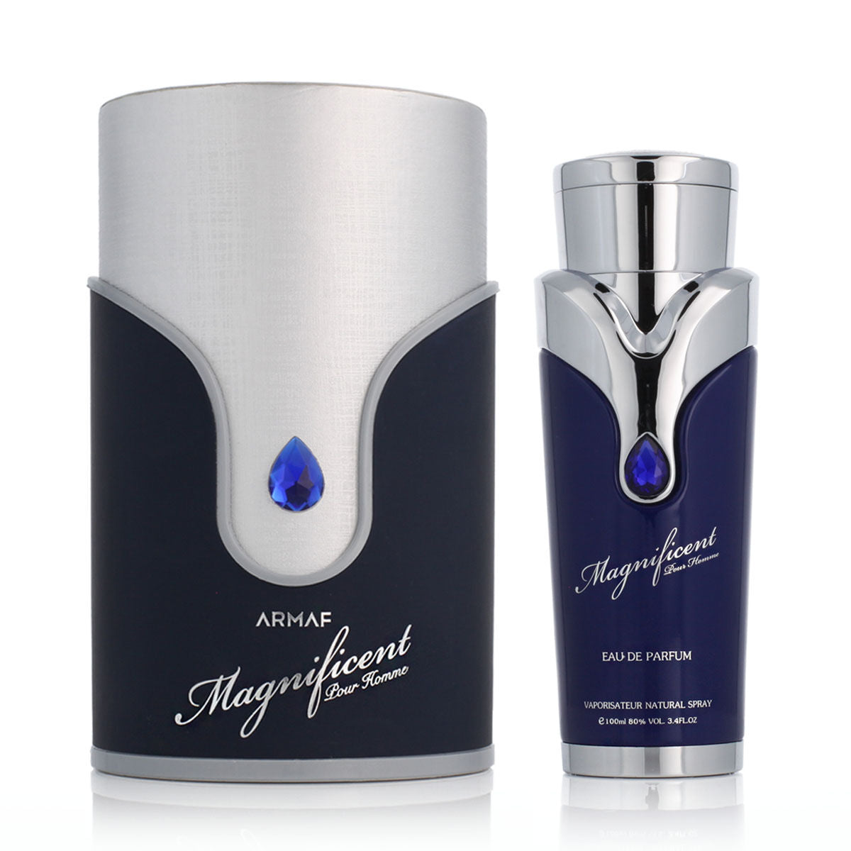 Men's Perfume Armaf EDP Magnificent Blue Pour Homme 100 ml -  Beauty, Perfumes and fragrances -  Armaf.
